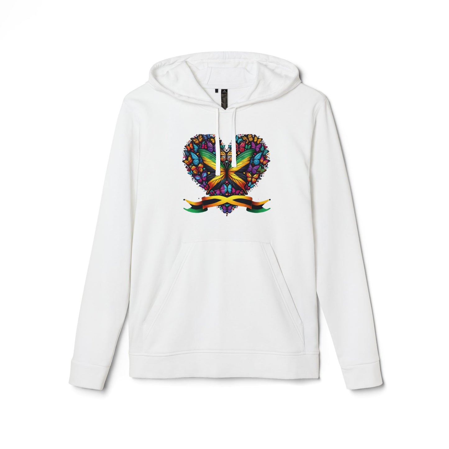 Butterfly's adidas Unisex Fleece Hoodie