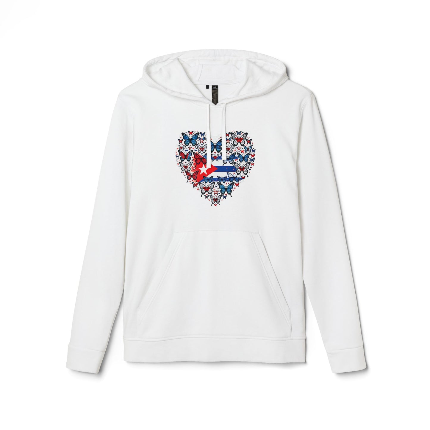 Butterfly's adidas Unisex Fleece Hoodie