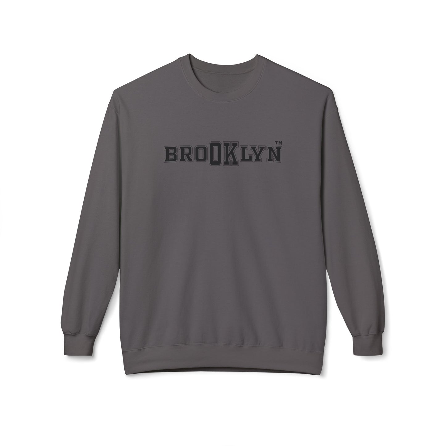 Ok Brooklyn's Unisex Midweight Softstyle Fleece Crewneck Sweatshirt