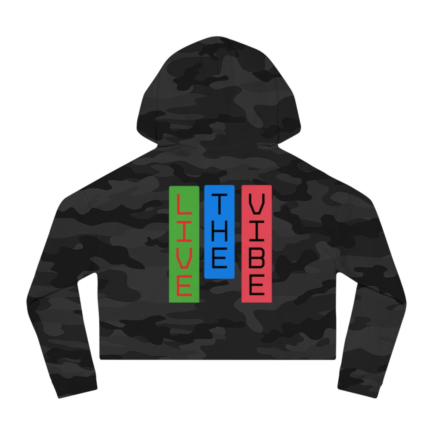 Begetter's Women’s Cropped Hooded Sweatshirt
