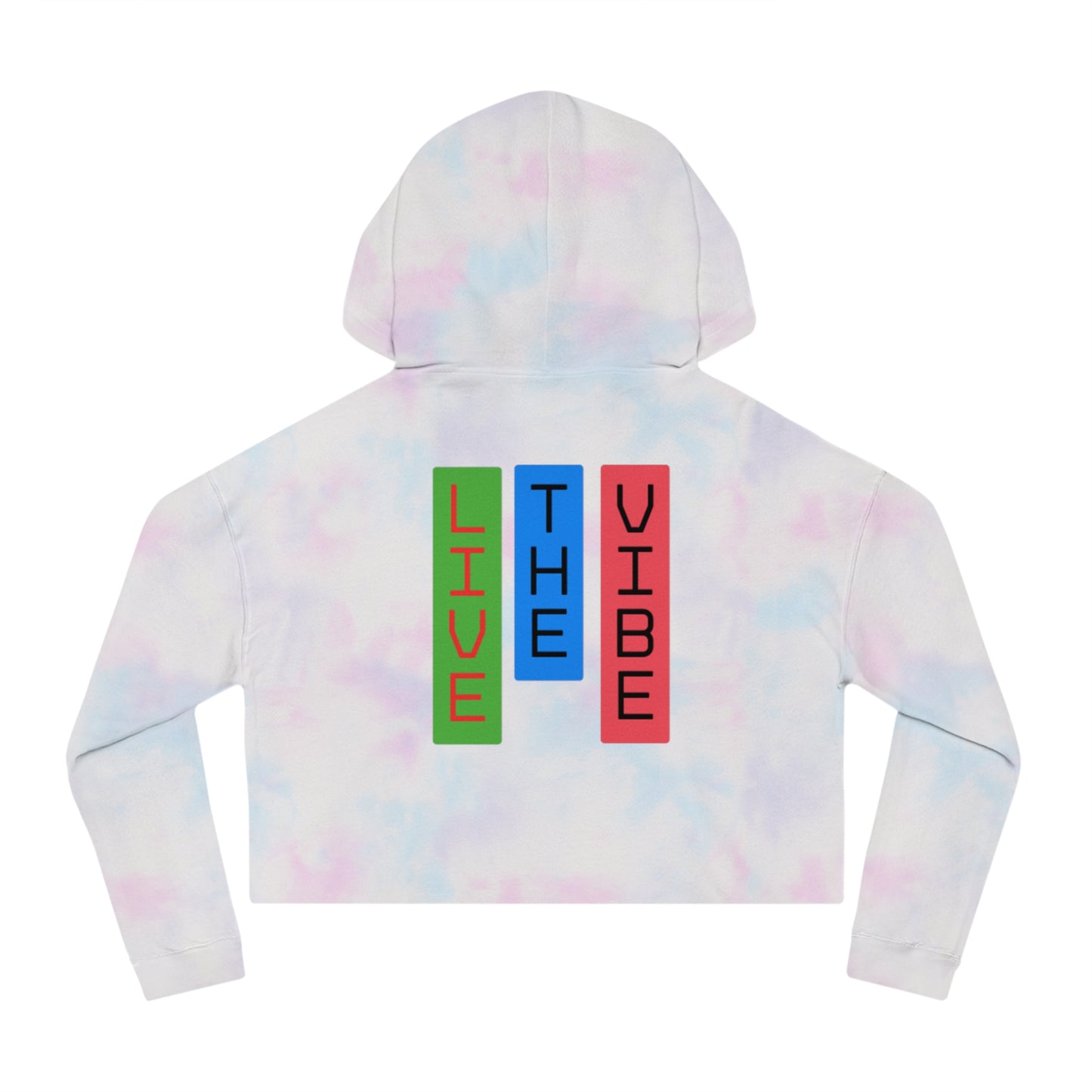 Begetter's Women’s Cropped Hooded Sweatshirt