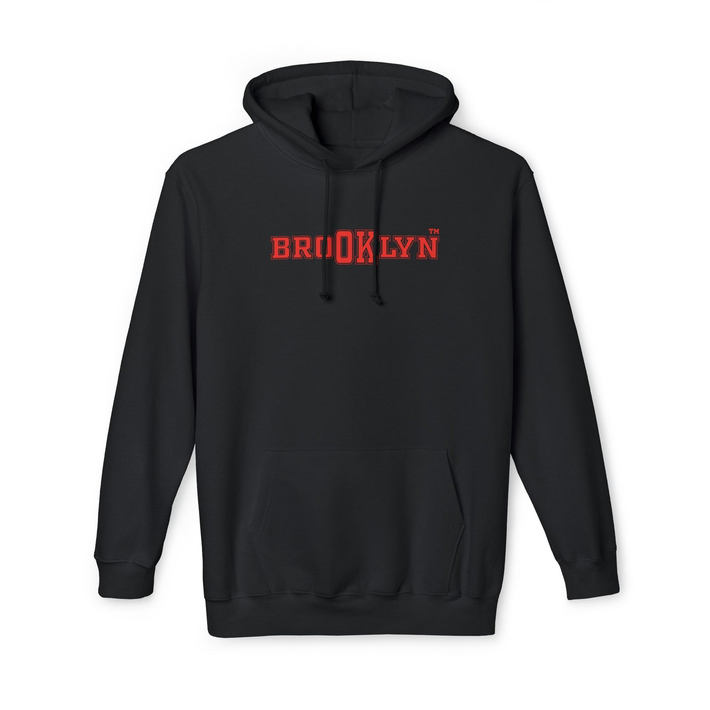 Ok Brooklyn's Unisex Hooded Sweatshirt, Made in US