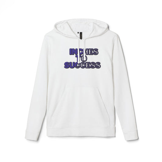Fleece Hoodie - Inches To Success - Unisex