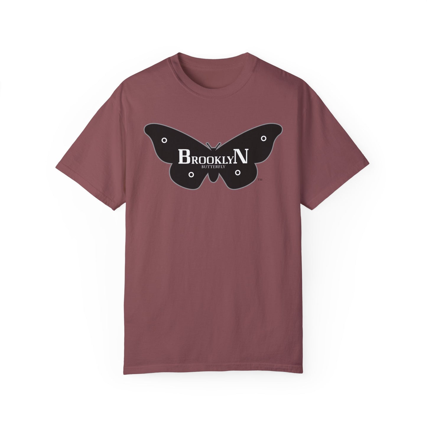 Brooklyn Butterfly's Unisex Garment-Dyed T-shirt