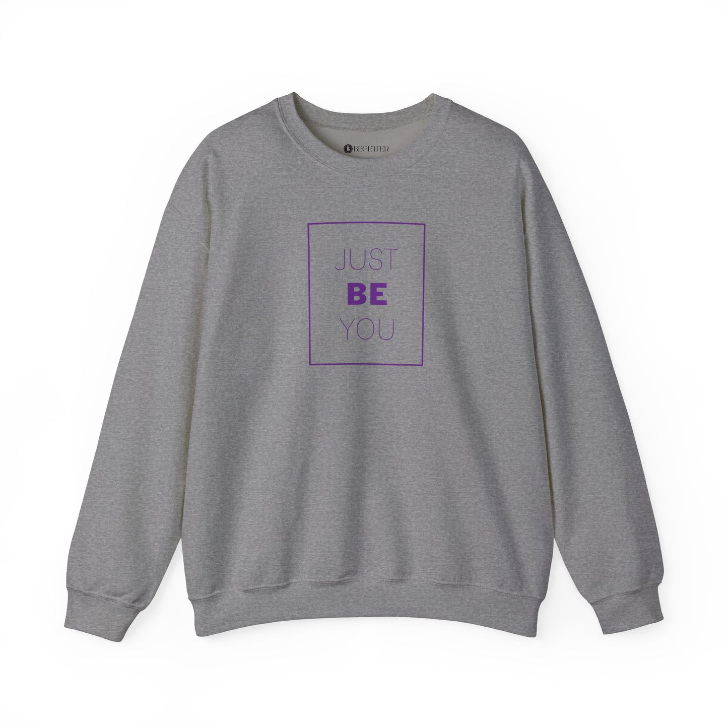 Begetter's Just Be You Heavy Blend™ Crewneck Sweatshirt 79 81