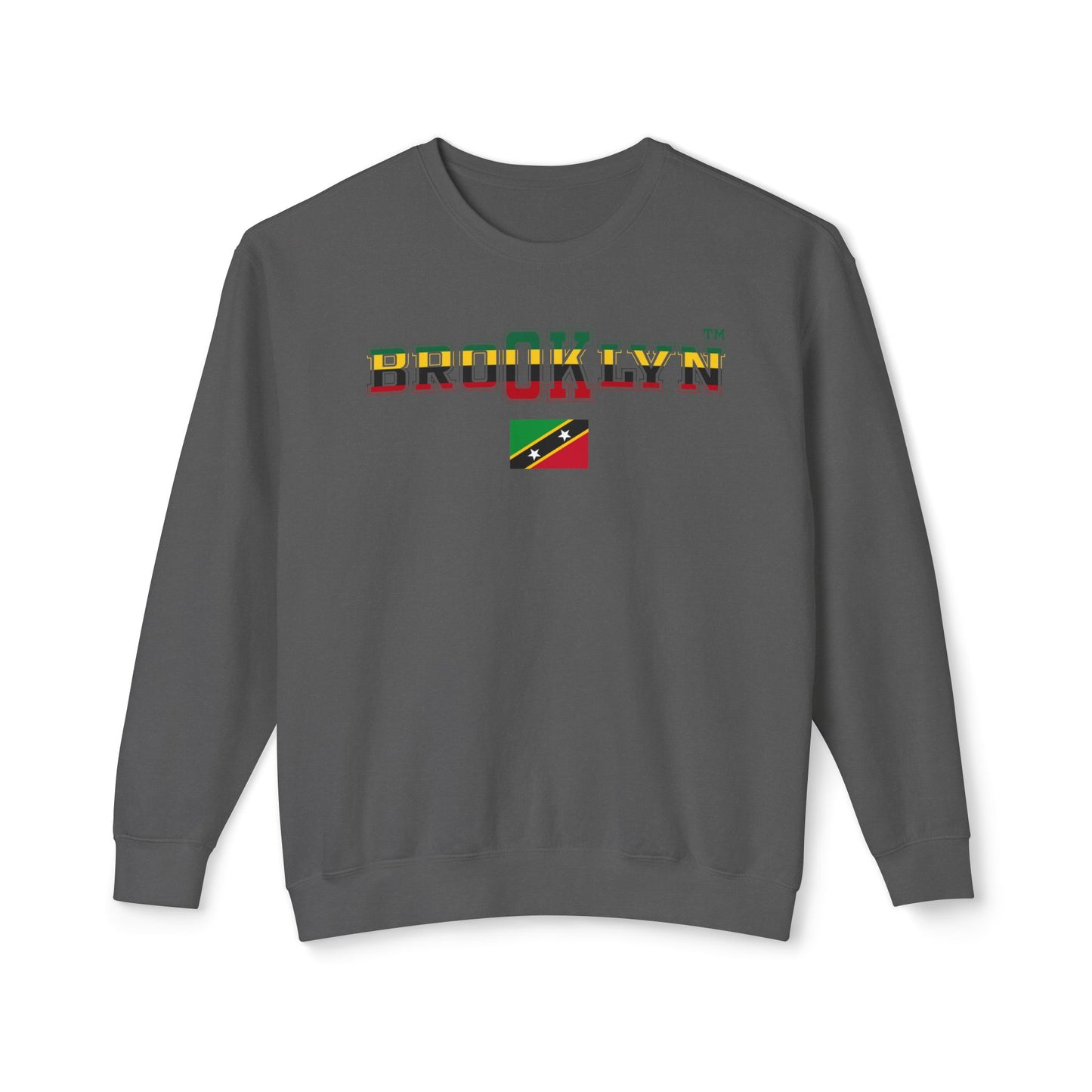 St. Kitts and Nevis Unisex Lightweight Crewneck Sweatshirt