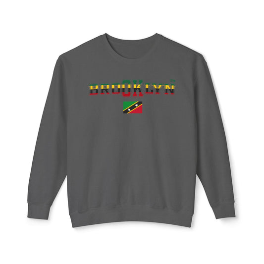 St. Kitts and Nevis Unisex Lightweight Crewneck Sweatshirt