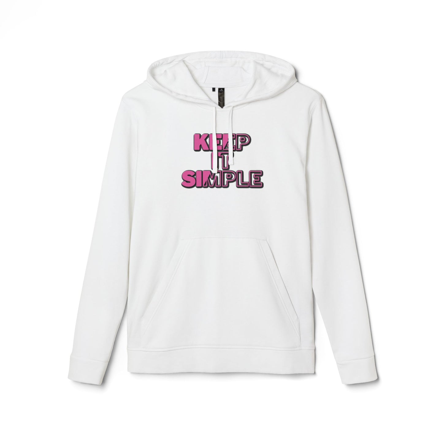 Fleece Hoodie - Begetter's Adidas Unisex - Keep It Simple