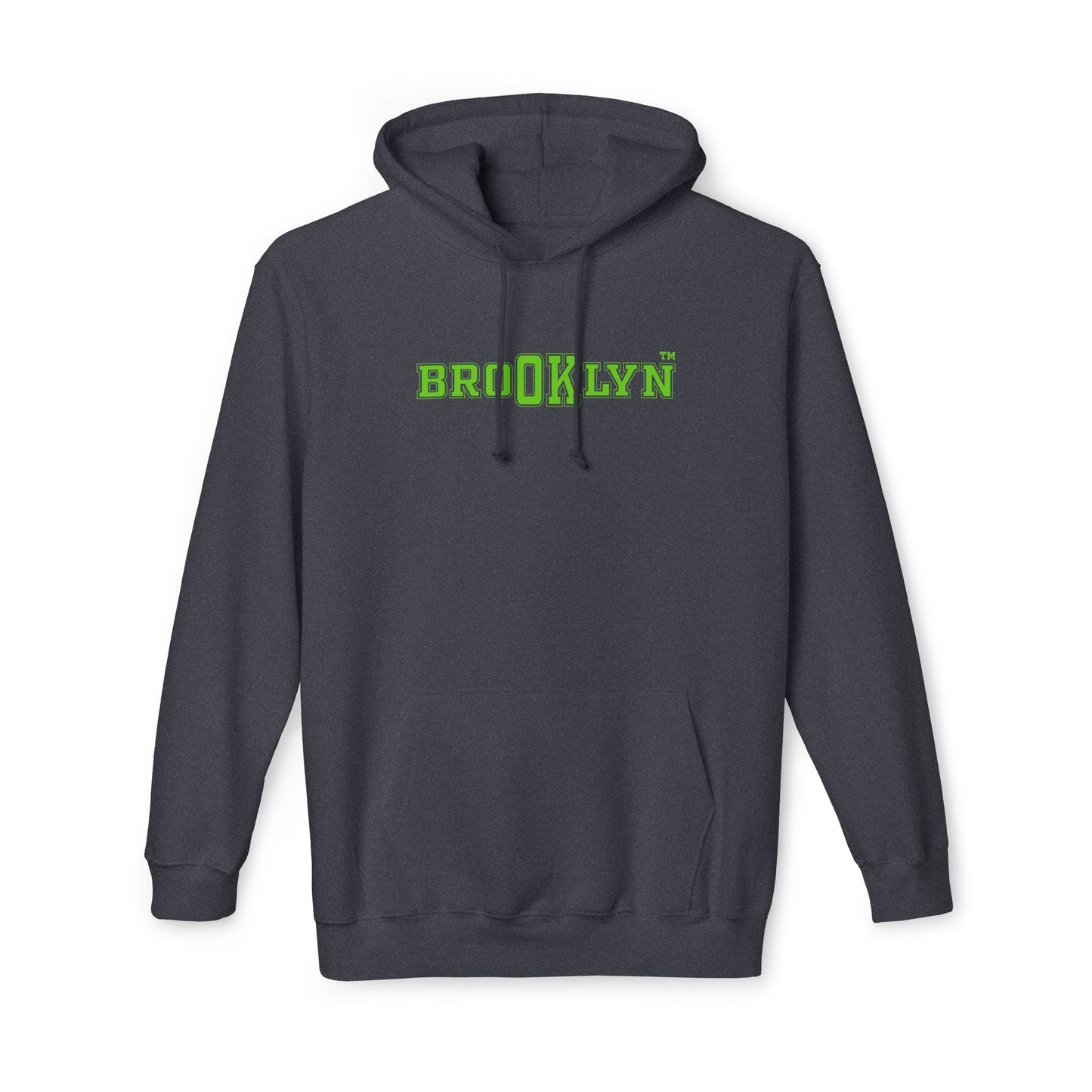 Ok Brooklyn's Unisex Hooded Sweatshirt, Made in US
