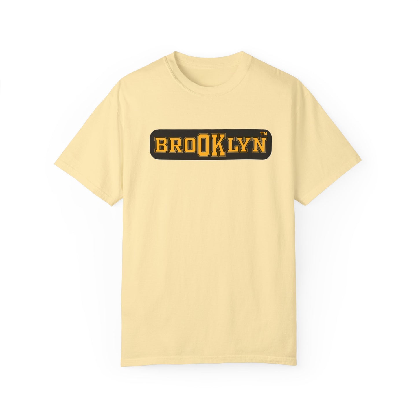 Ok Brooklyn Unisex Garment-Dyed T-shirt (OKBSLY)