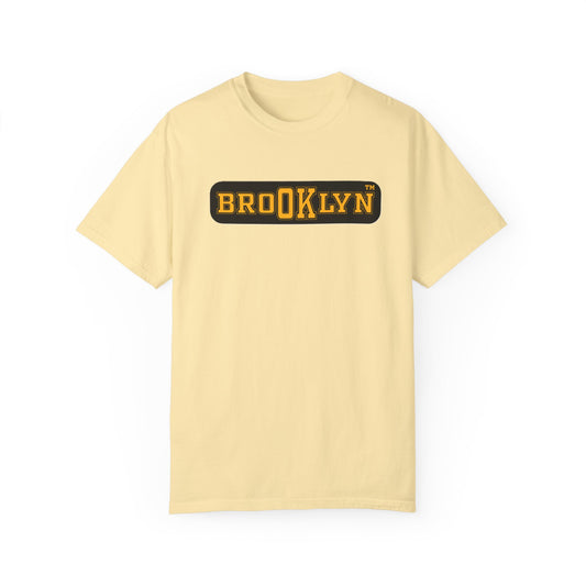 Ok Brooklyn Unisex Garment-Dyed T-shirt (OKBSLY)