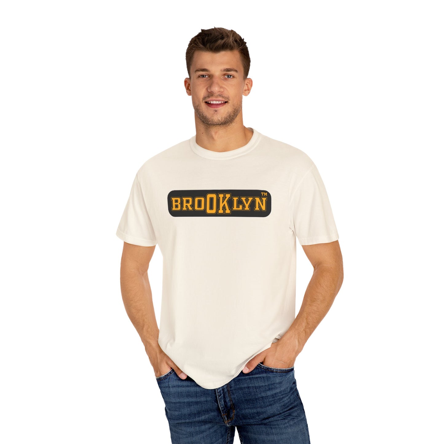 Ok Brooklyn Unisex Garment-Dyed T-shirt (OKBSLY)