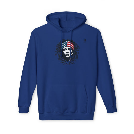 Begetter's Unisex Hooded Sweatshirt, Made in US