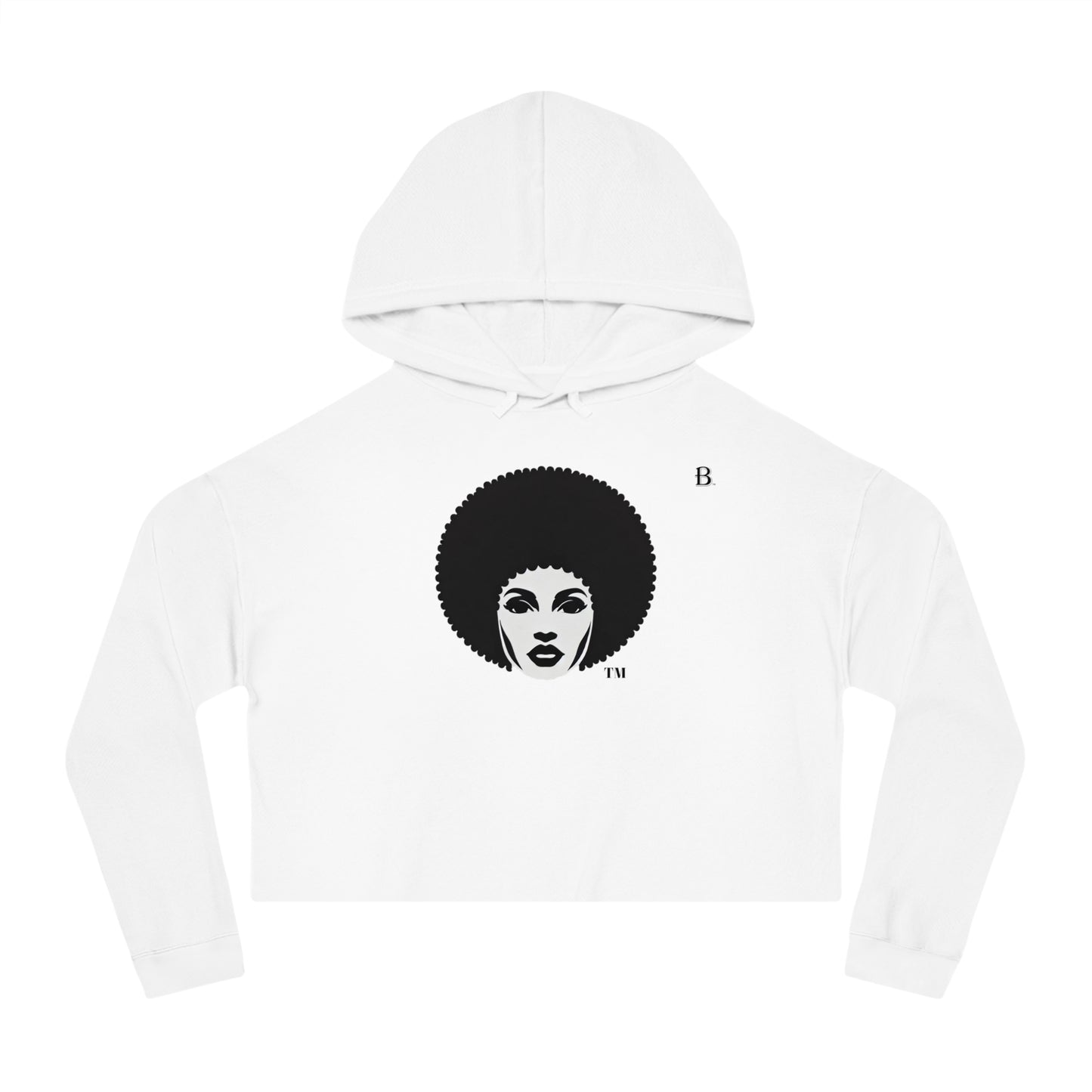 Begetter's Women’s Cropped Hooded Sweatshirt