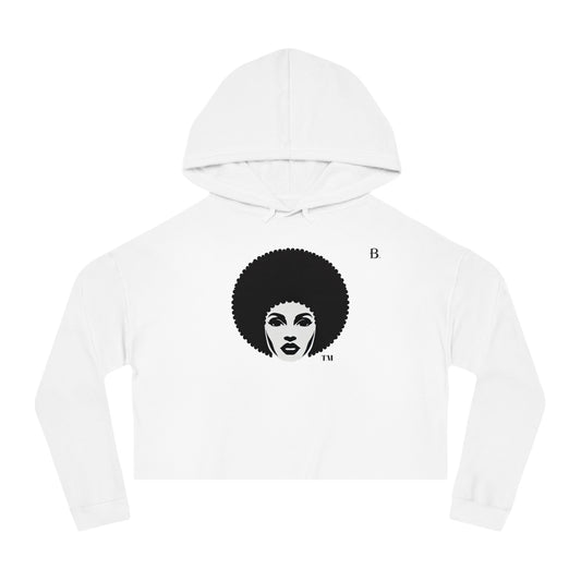 Begetter's Women’s Cropped Hooded Sweatshirt