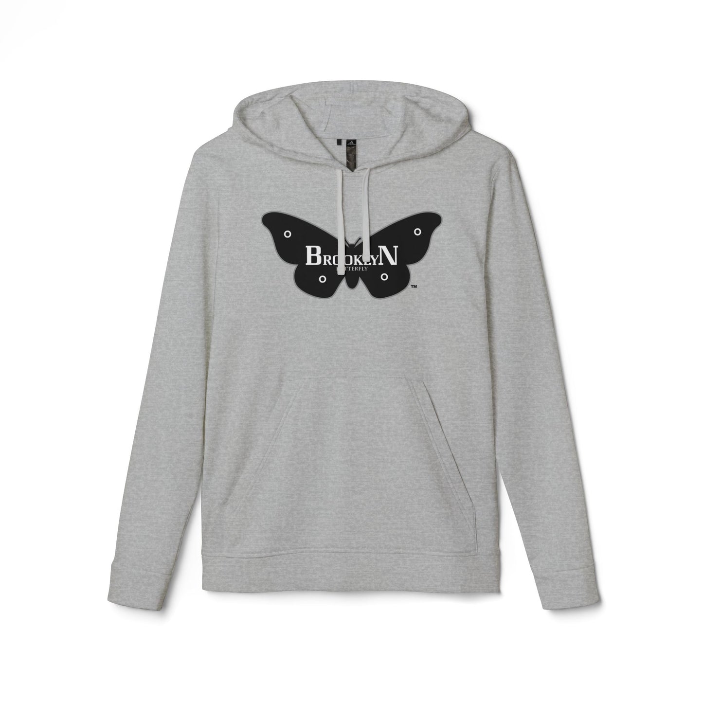 Brooklyn butterfly's adidas Unisex Fleece Hoodie