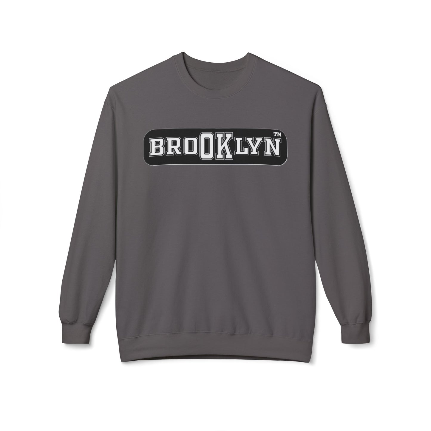 Ok Brooklyn Unisex Midweight Softstyle Fleece Crewneck Sweatshirt