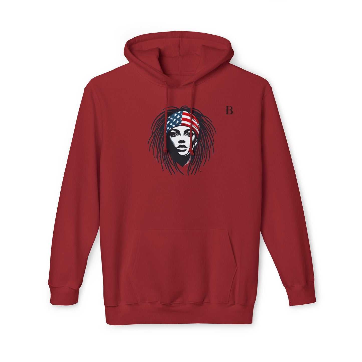 Begetter's Unisex Hooded Sweatshirt, Made in US