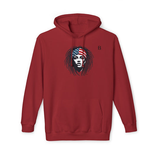 Begetter's Unisex Hooded Sweatshirt, Made in US