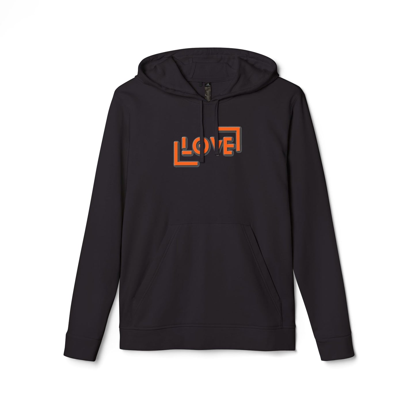 adidas Fleece Hoodie - Love - Unisex