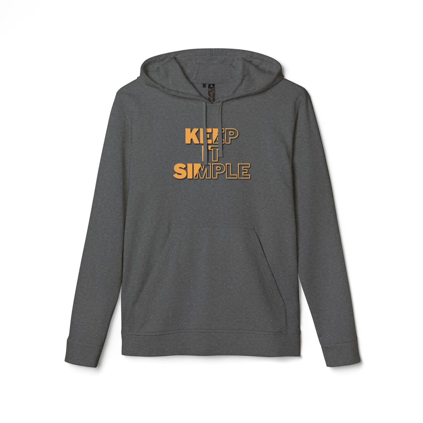 Fleece Hoodie - Begetter's Adidas Unisex - Keep It Simple