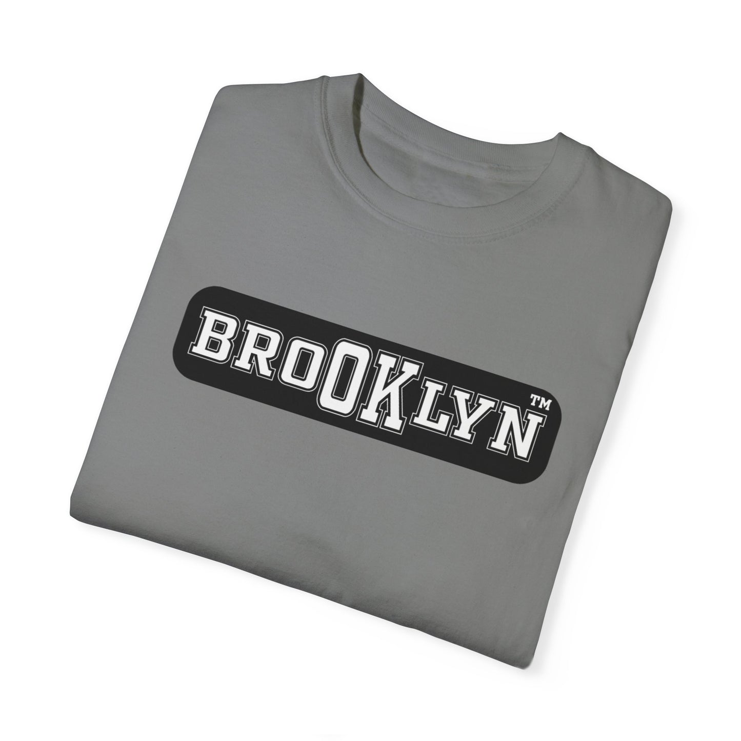 Ok Brooklyn Unisex Garment-Dyed T-shirt (OKBSLW)