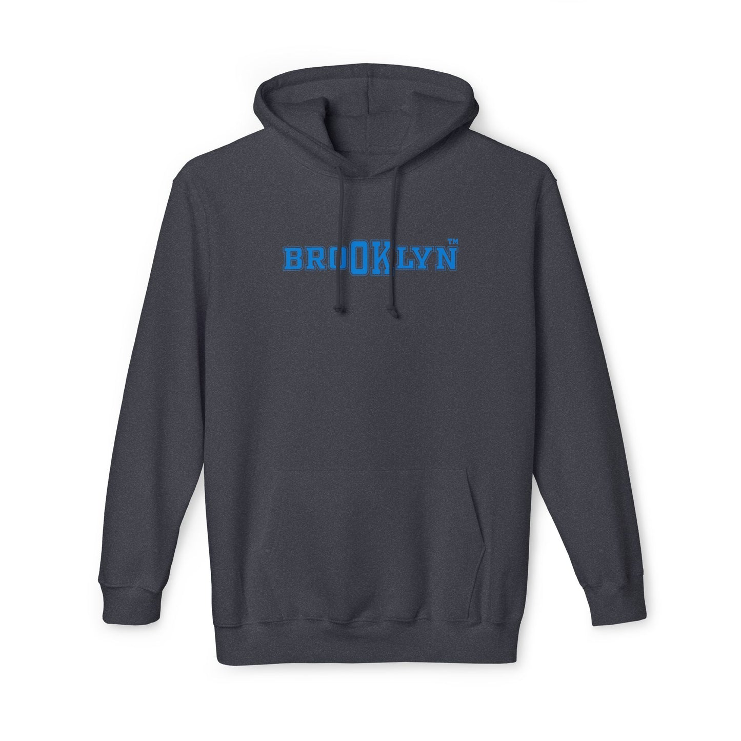 Ok Brooklyn's Unisex Hooded Sweatshirt, Made in US