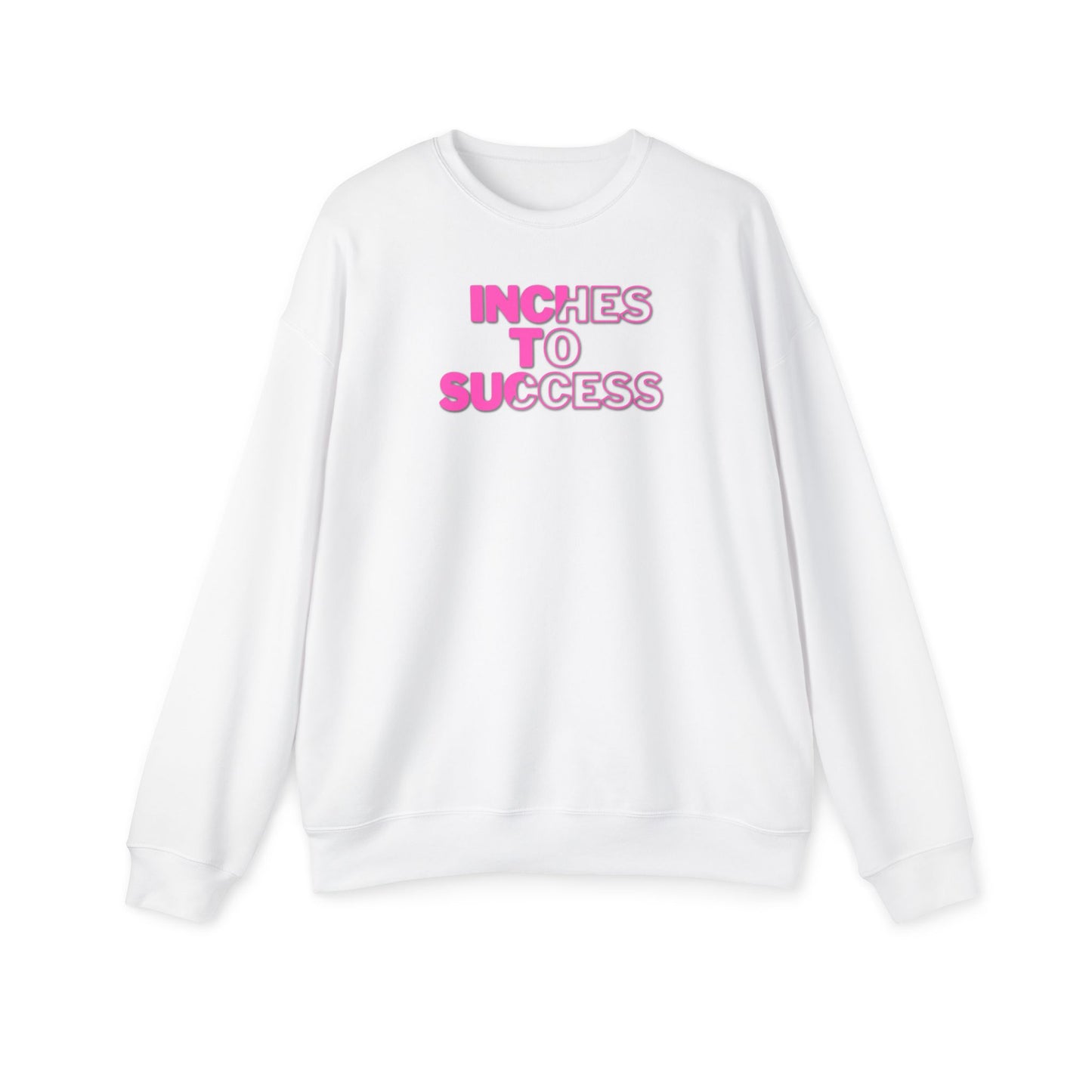 Begetter's Unisex Drop Shoulder Sweatshirt - Inches To Success