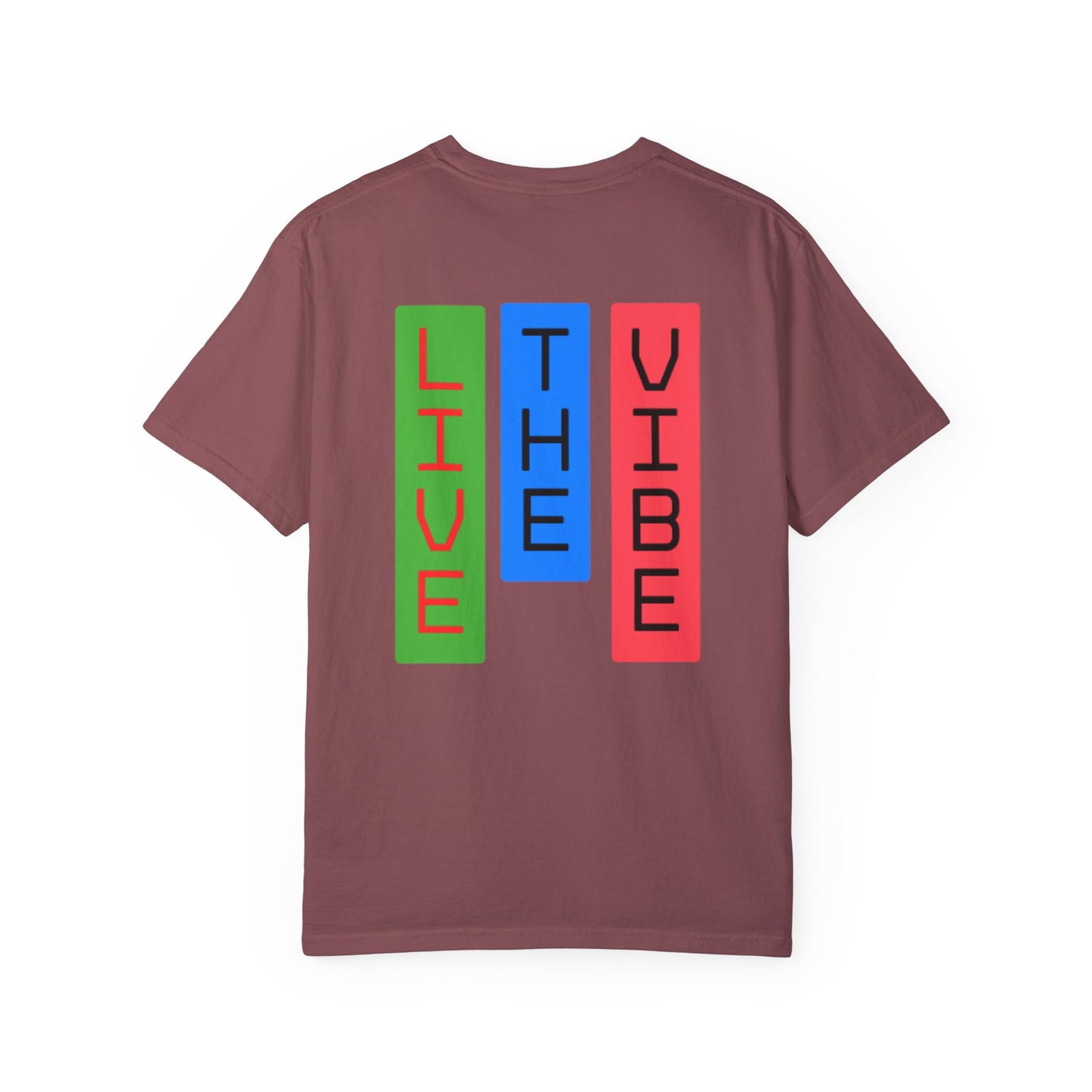 Brooklyn Butterfly's Unisex Garment-Dyed T-shirt