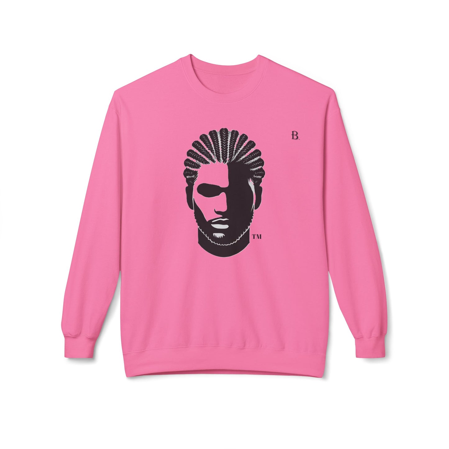 Begetter's Unisex Midweight Softstyle Fleece Crewneck Sweatshirt