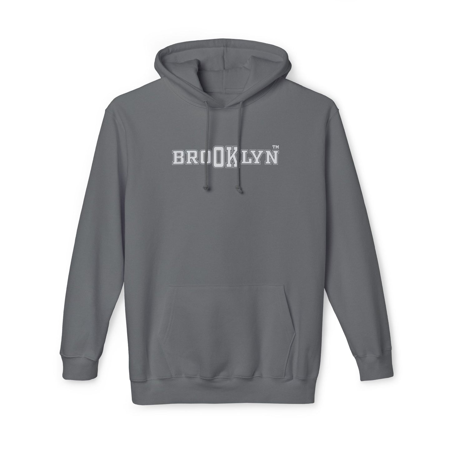 Ok Brooklyn's Unisex Hooded Sweatshirt, Made in US