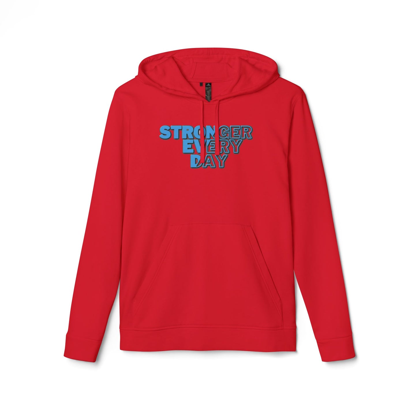 Begetter's adidas Fleece Hoodie - Stronger Every Day - Unisex