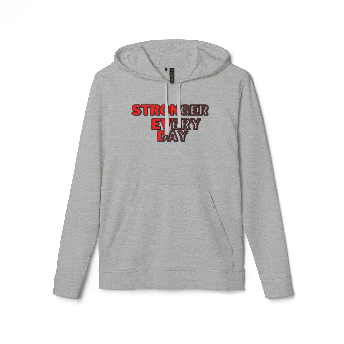 Begetter's adidas Fleece Hoodie - Stronger Every Day - Unisex