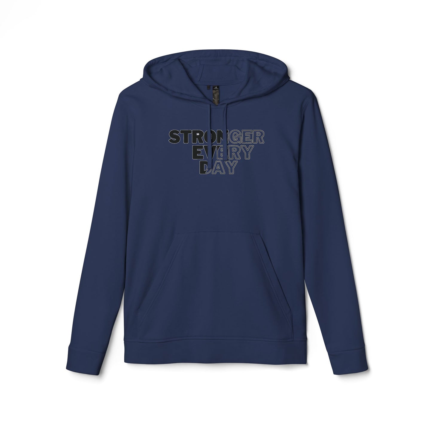 Begetter's adidas Fleece Hoodie - Stronger Every Day - Unisex