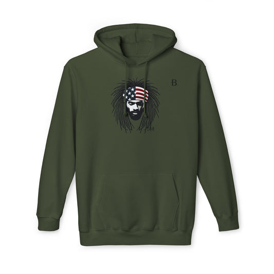 Begetter's Unisex Hooded Sweatshirt, Made in US