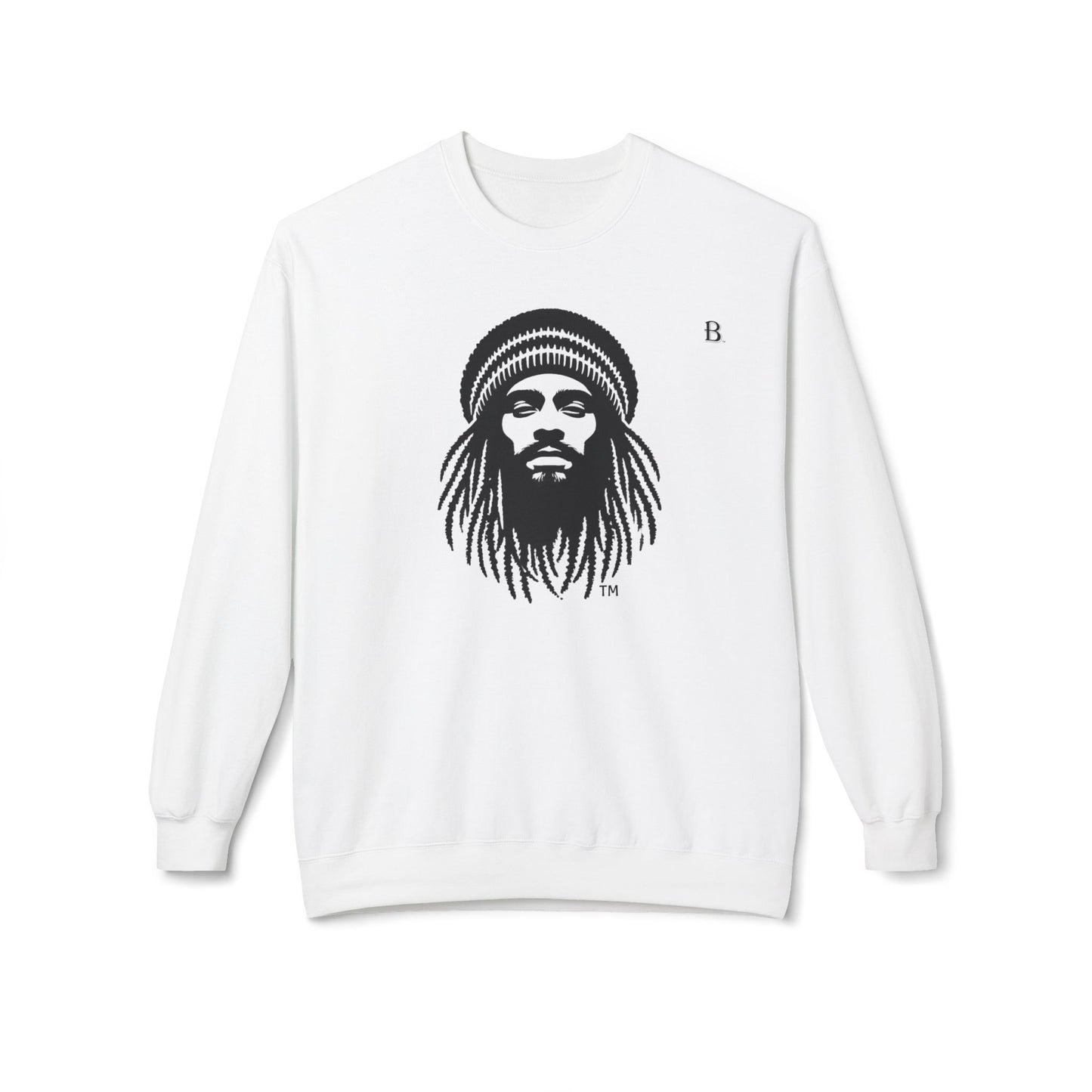 Begetter's Unisex Midweight Softstyle Fleece Crewneck Sweatshirt