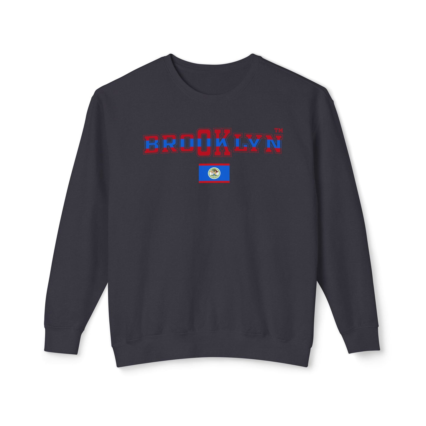 Belize Unisex Lightweight Crewneck Sweatshirt