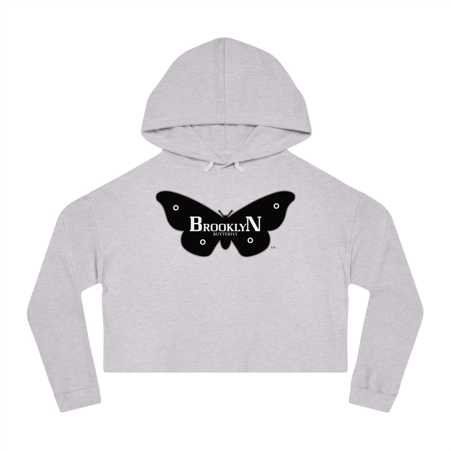 Women’s Cropped Hooded Sweatshirt