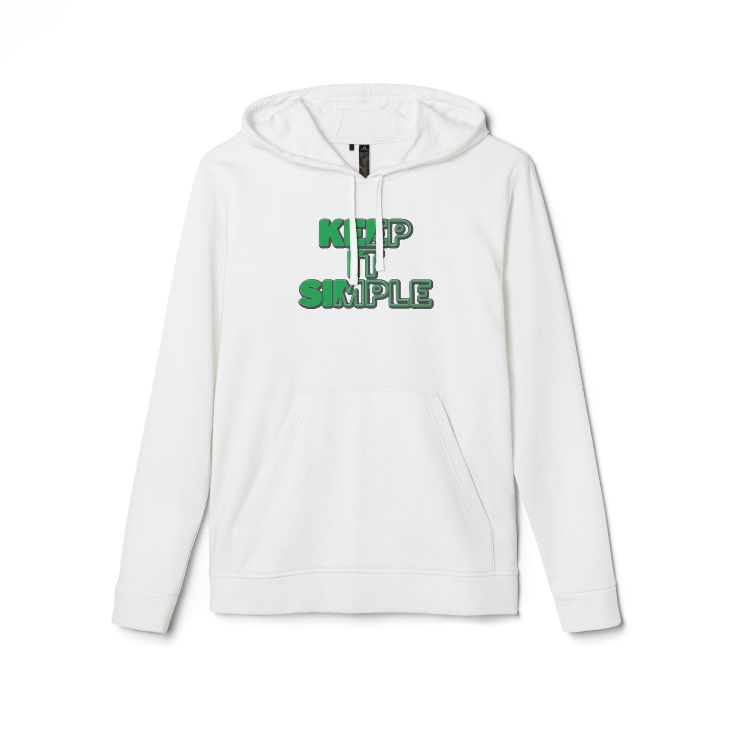 Fleece Hoodie - Begetter's Adidas Unisex - Keep It Simple