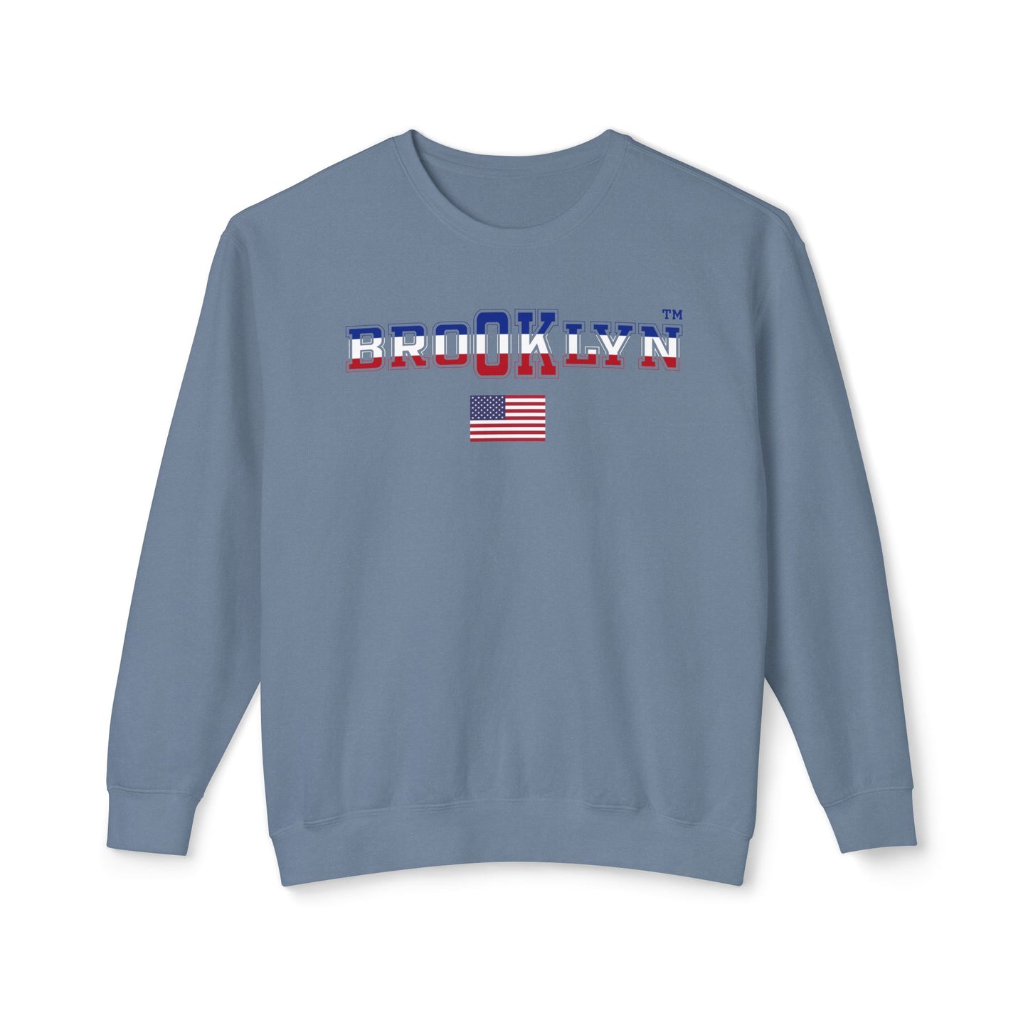 USA Unisex Lightweight Crewneck Sweatshirt