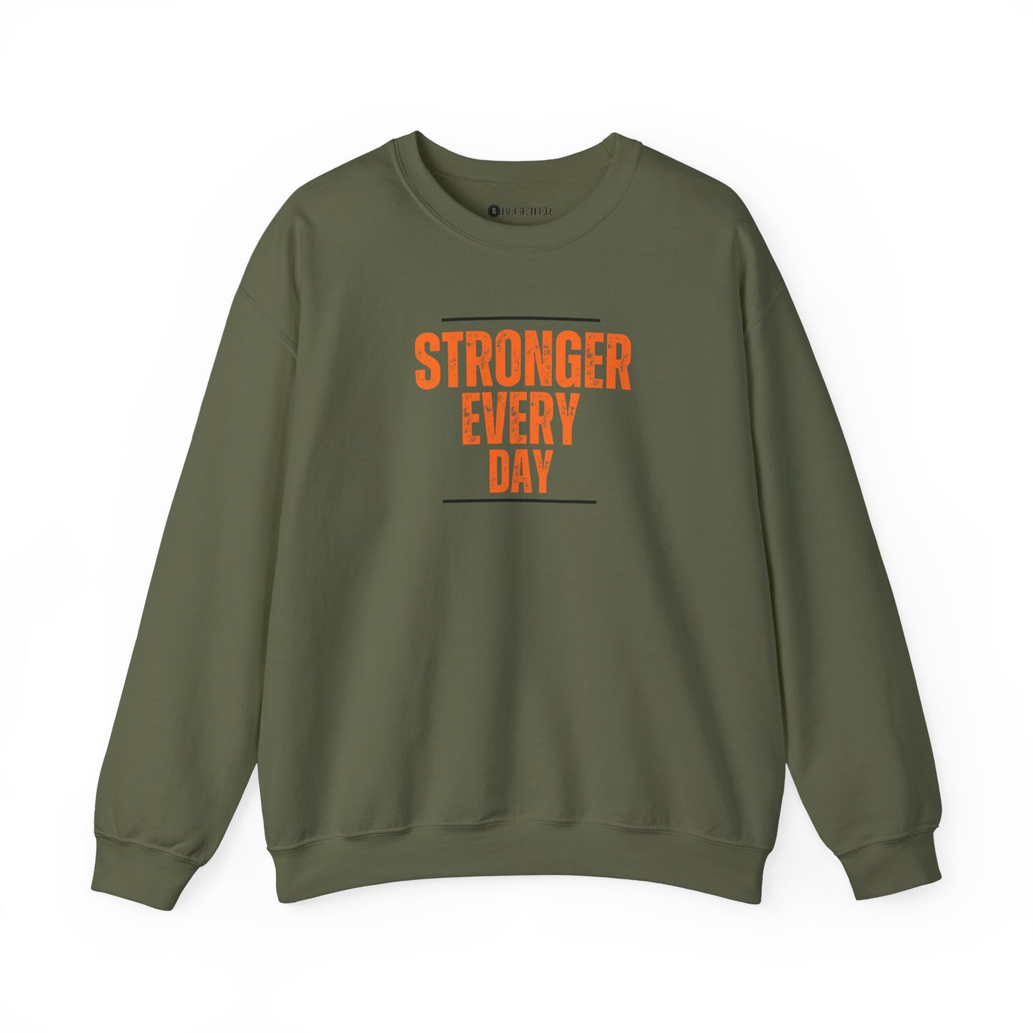 Begetter's Stronger Every Day Unisex Heavy Blend™ Crewneck Sweatshirt