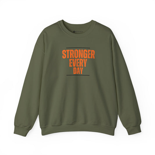Begetter's Stronger Every Day Unisex Heavy Blend™ Crewneck Sweatshirt