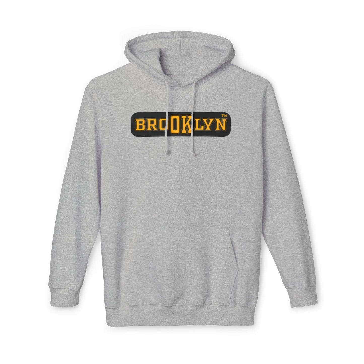 Ok Brooklyn Unisex Hooded Sweatshirt, Made in US
