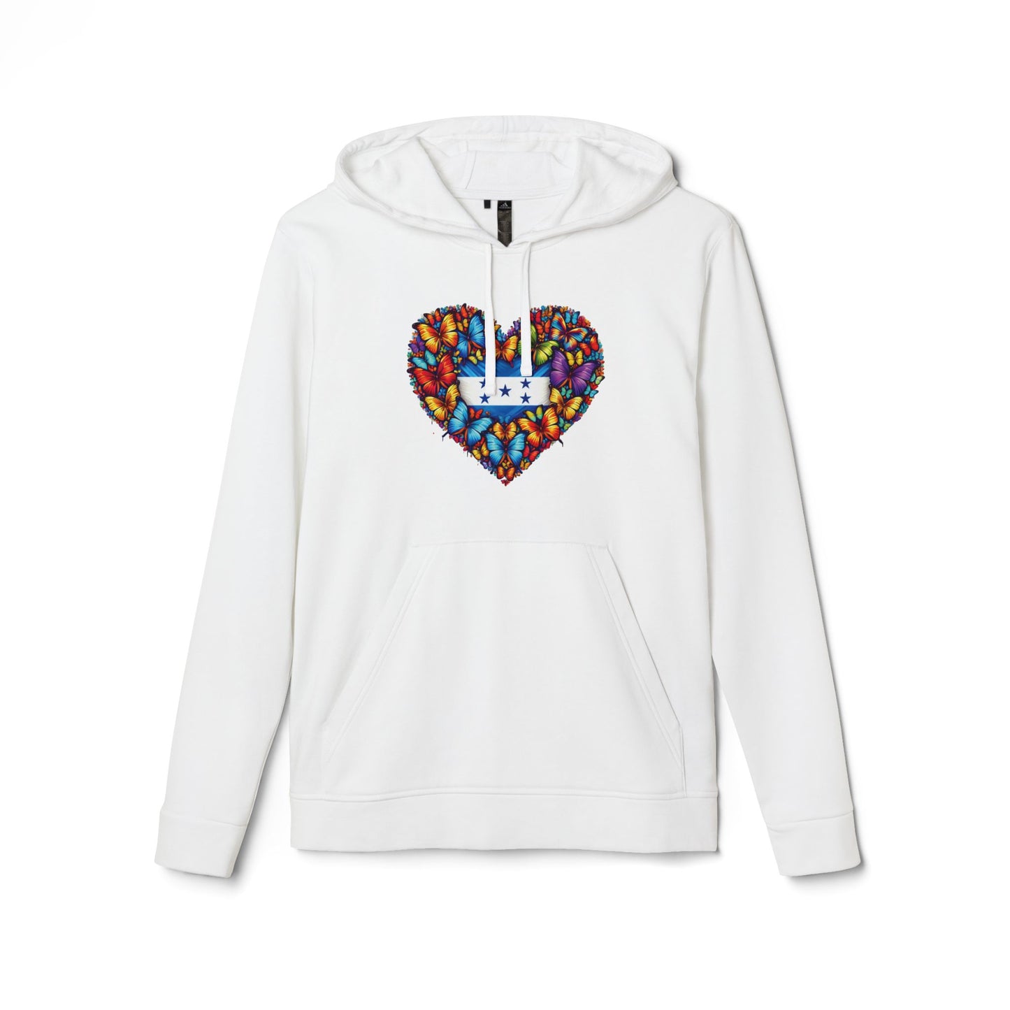 Butterfly's adidas Unisex Fleece Hoodie
