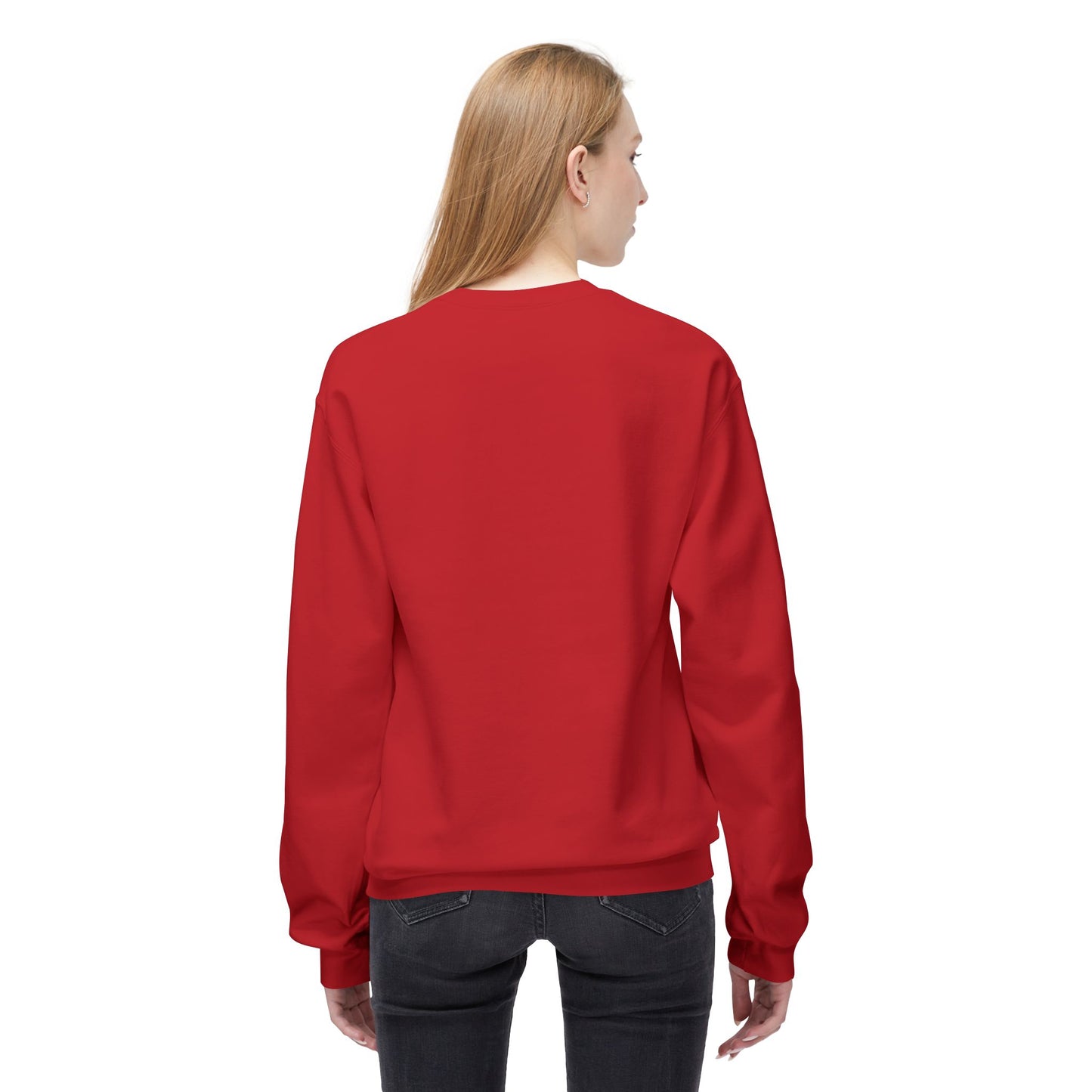 Begetter's Unisex Midweight Softstyle Fleece Crewneck Sweatshirt