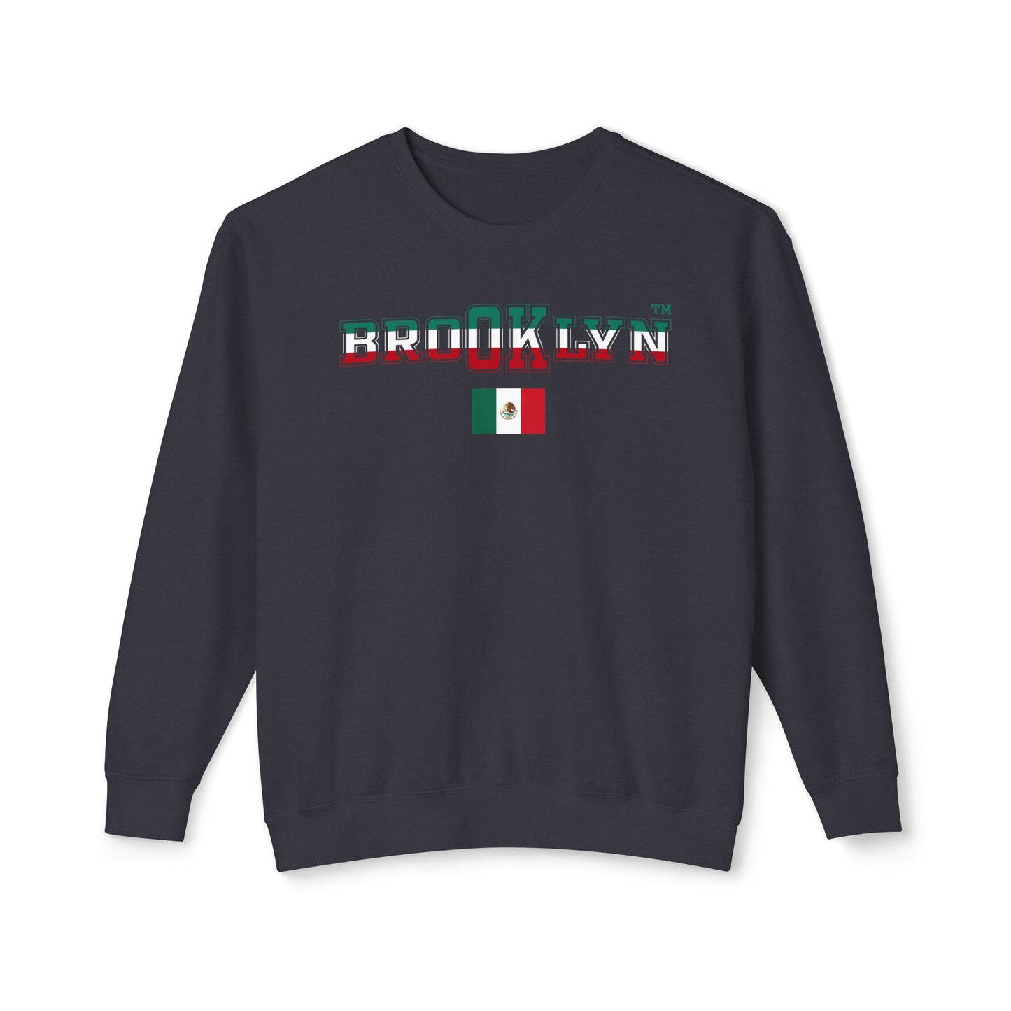 Mexico Unisex Lightweight Crewneck Sweatshirt