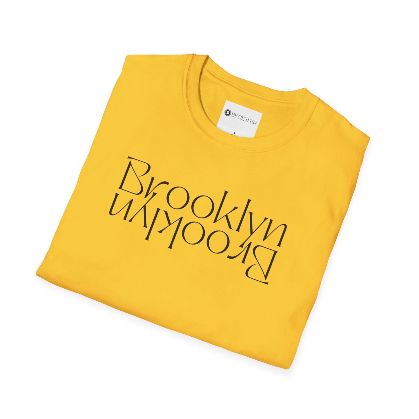 Begetter's Brooklyn Unisex Softstyle T-Shirt 61