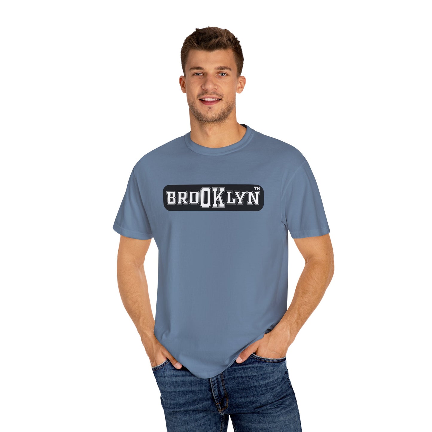Ok Brooklyn Unisex Garment-Dyed T-shirt (OKBSLW)