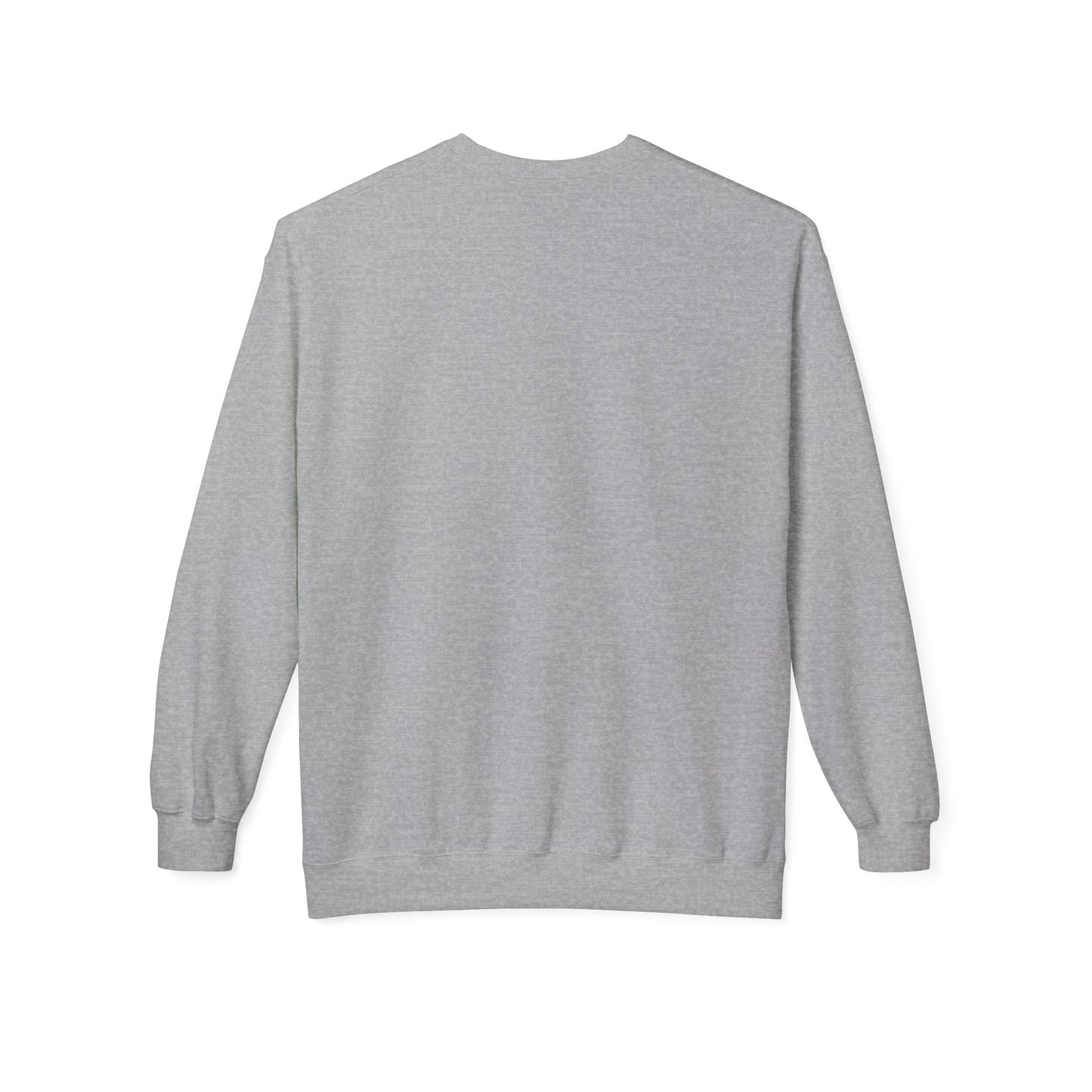 Begetter's Unisex Midweight Softstyle Fleece Crewneck Sweatshirt - Live The Vibe Sweatshirt