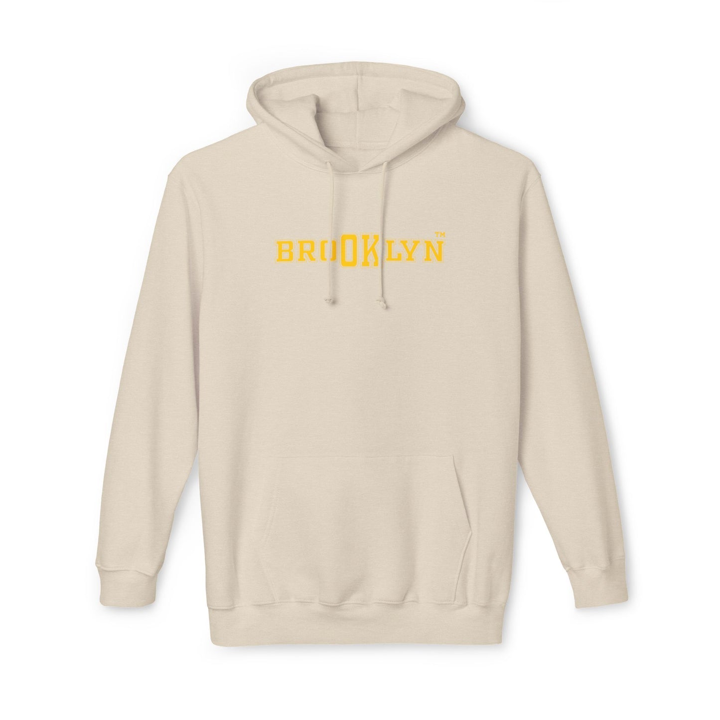 Ok Brooklyn's Unisex Hooded Sweatshirt, Made in US